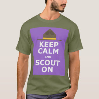 T-shirt Scout dessus !