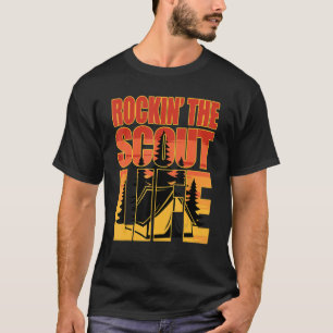 T-shirt Scout Leader Scout Camping 2