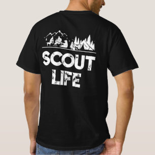 T-shirt Scout Life Scouting Amateurs Cadeaux Randonnée Hap