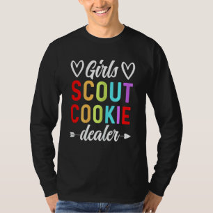 T-shirt Scout Pour Filles Concessionnaire De Cookies Drôle