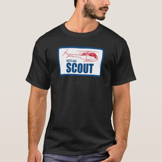 T-shirt Scout Westland 7 (Devant)