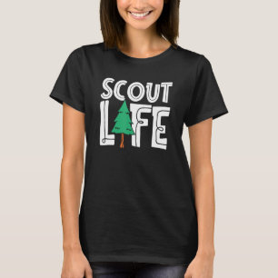T-shirt Scout Wilderness Nature Scoutisme Uniforme Scoutis