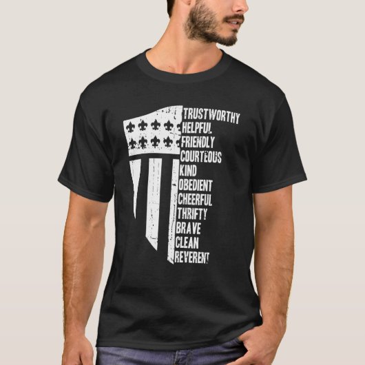 T-shirt Scoutisme 1 (Devant)