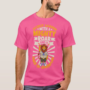 T-shirt Scoutisme chef scouts Lion