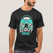 T-shirt Scouts de l’équipe de scouts Randonnée Scoutisme e (Devant)