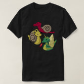 T-shirt SCP111 DragonSnails SCP Foundation (Design devant)