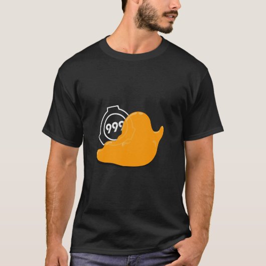 T-shirt Scp-999 The Tickle Monster Scp Foundation (Devant)