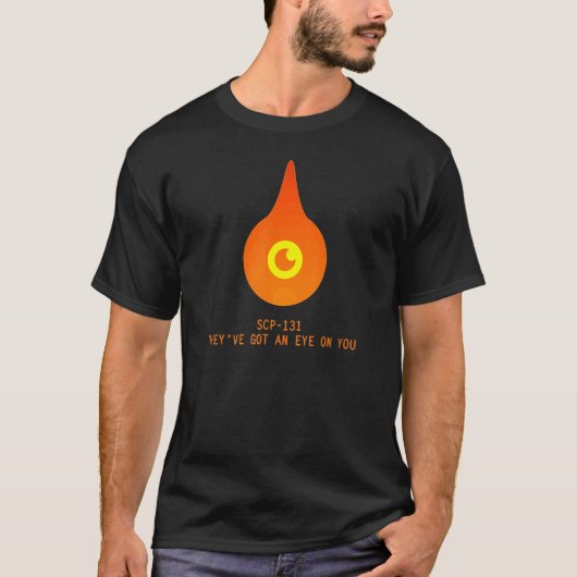 T-shirt SCP Foundation Scp 131 Ils ont un oeil sur vous (Devant)