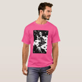 T-shirt Scp Foundation Sentient Micro Organisme (Devant entier)