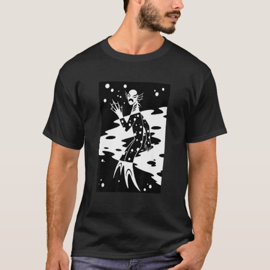 T-shirt Scp Foundation Sentient Micro Organisme (Devant)