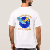 T-shirt scPaddle1 - Customisé (Dos)