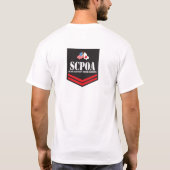 T-SHIRT SCPOA (Dos)
