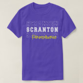 T-shirt Scranton city Pennsylvania Scranton PA (Design devant)