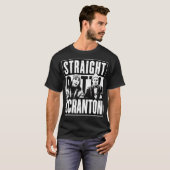 T-shirt Scranton droit - Lazy Scranton (Devant entier)