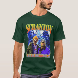 T-shirt Scrantonhe Electric City rétro