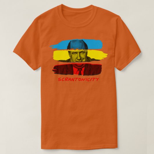T-shirt scrantonicité (Design devant)