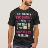T-shirt Scrapbook scrapbook scrapbook Drinker (Devant)
