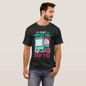 T-shirt Scrapbooking Scrapbooker Don t Make Me Crop You (Devant entier)