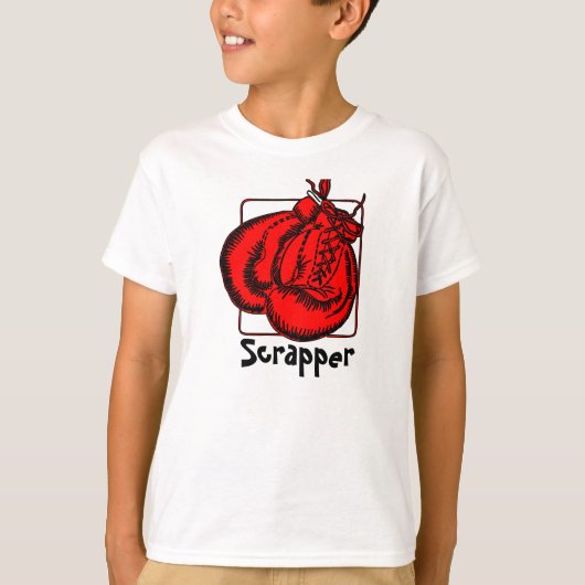 T-shirt Scrapper (Devant)
