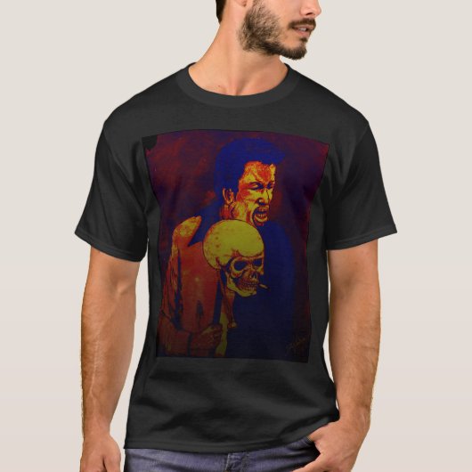 T-shirt Screamin J Hawkins (Devant)