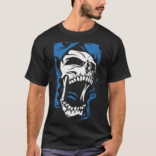 T-shirt screaming (Devant)