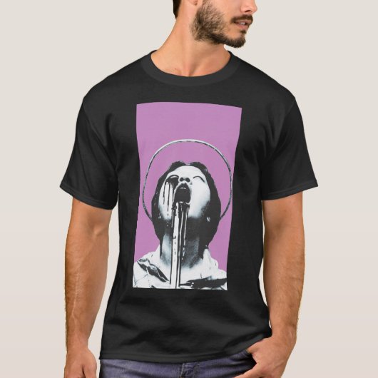 T-shirt Screaming at the sky (Devant)