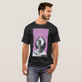 T-shirt Screaming at the sky (Devant entier)