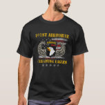 T-shirt Screaming Eagle 101st Airborne Division Paratroope<br><div class="desc">Screaming Eagle 101st Airborne Division</div>