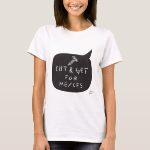 T-shirt Screw CBT & GET for ME/CFS - tableau de bord