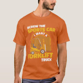 T-shirt Screwhe Sports Car Warehouse Driver Pro funny retr (Devant)