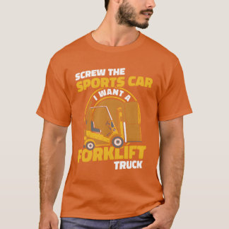 T-shirt Screwhe Sports Car Warehouse Driver Pro funny retr