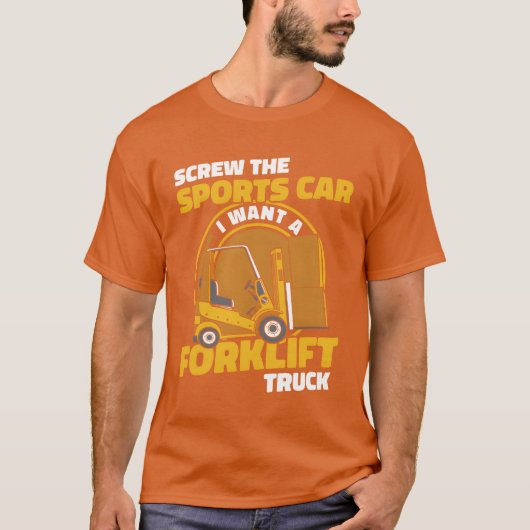T-shirt Screwhe Sports Car Warehouse Driver Pro funny retr (Devant)