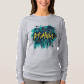 T-shirt Scribble Cybernétique (Devant)