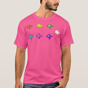 T-shirt Scribblegami Frog Color Pack