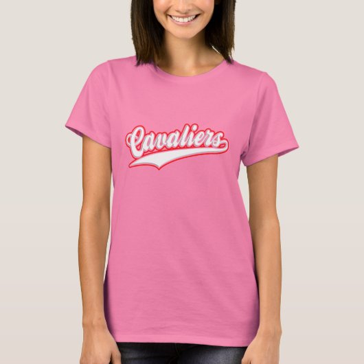 T-shirt Script Cavaliers (Devant)