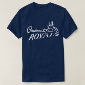 T-shirt Script Cincinnati Royals (Design devant)