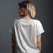T-shirt Script coloré Amour comme Jésus