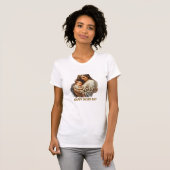 T-shirt Script d'amour bébé mère tendre (Devant entier)