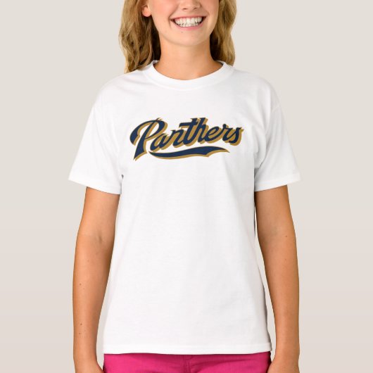 T-shirt Script de Panthers FIU (Devant)