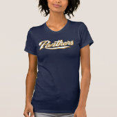 T-shirt Script de Panthers FIU (Devant)