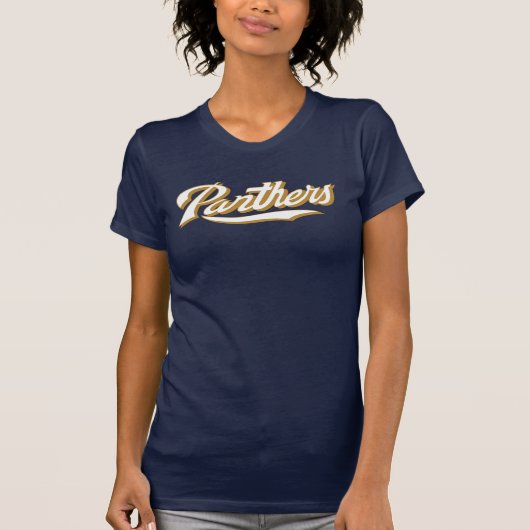 T-shirt Script de Panthers FIU (Devant)