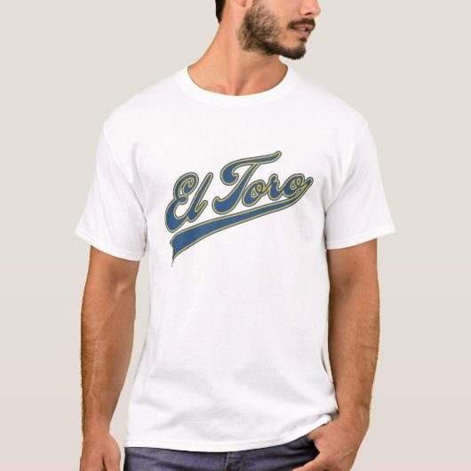 T-shirt Script El Toro (Devant)