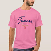 T-shirt Script Juneau (Devant)