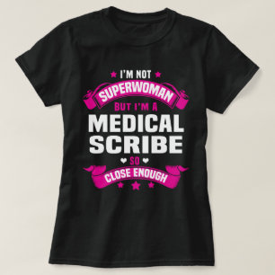T-shirt Script Médicale