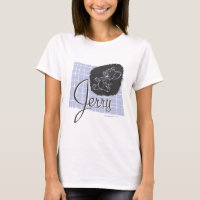 Script noir et bleu Jerry