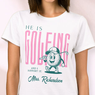 T-shirt Script personnalisé rétro Mme Rose Femme drôle de