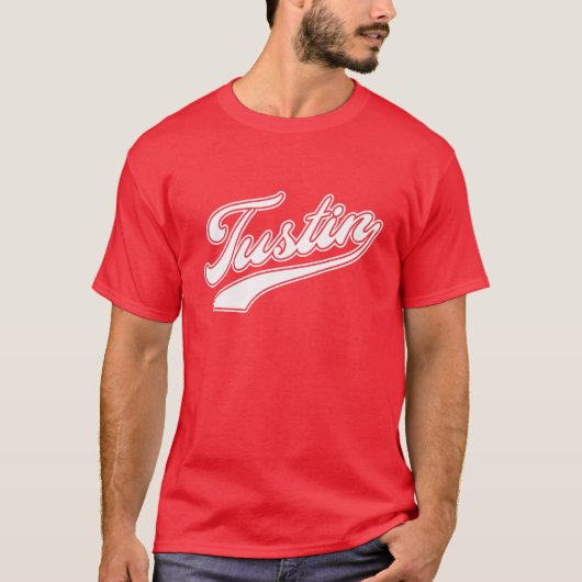 T-shirt Script Tustin (Devant)