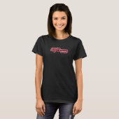 T-shirt Script Vintage Retro Alabama (Devant entier)