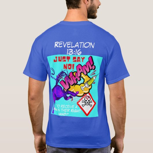 T-shirt SCRIPTURE D'ADN (Dos)