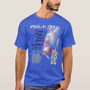 T-shirt SCRIPTURE D'ADN